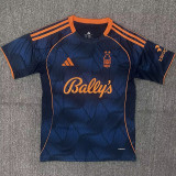 NDOYE #14 Nottingham Forest Third Fans Jersey 2025/26 (CUP Font 杯赛字体 ) ★★