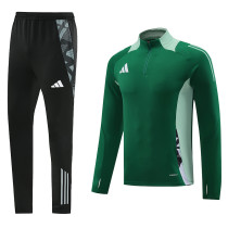 2025 Ad~ Green Sweater Tracksuit