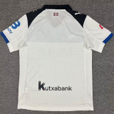 2025/26 Alaves Away Fans Soccer Jersey