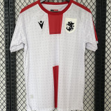 2024/25 Georgia Home White Fans Soccer Jersey