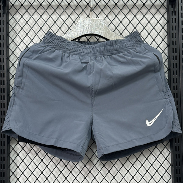 2025/26 NK Casual Double Layer Short Pants  D1103  双层短裤 蓝色