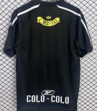 2005 Colo-Colo Away Black Retro Soccer Jersey