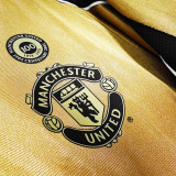 2001/02 M Utd 100th Centenary Reversible Retro Soccer Jersey