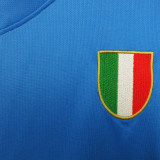 1987/88 Napoli Home Blue Retro Soccer Jersey