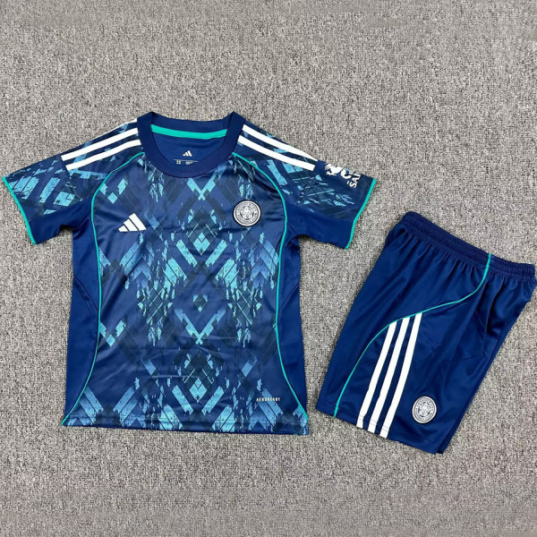 2025/26 Leicester City Awa Kids Soccer Jersey