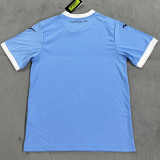 2025/26 Lazio Home Blue Fans Soccer Jersey
