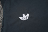 2025/26 Argentina Dark Grey Vest Training Jersey(A Set)