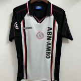 1998 AA Away Retro Soccer Jersey