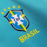 2022/23 Brazil Sky Blue Sweater Tracksuit