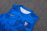 2025/26 France Vest Training Jersey(A Set)