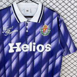 1992/1993 Real Valladolid Home Retro Soccer Jersey