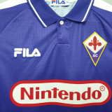 1998-1999 ACF FC Home Retro Soccer Jersey