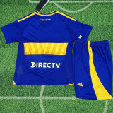 2024/25 Boca Home Blue Kids Soccer Jersey
