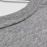 2015/16 RM Away Grey Retro Long Sleeve Soccer Jersey