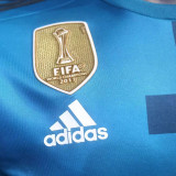 2017/18 RM Third Retro Player Version Soccer Jersey  球员版带胸前章