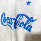 1993 Cruzeiro Away White Retro Soccer Jersey