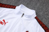 2026/27 AC White Jacket Tracksuit