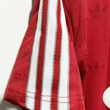 1988/89 LFC Home Red Retro Soccer Jersey