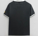 1996/97 Colo-Colo Away Black Retro Soccer Jersey