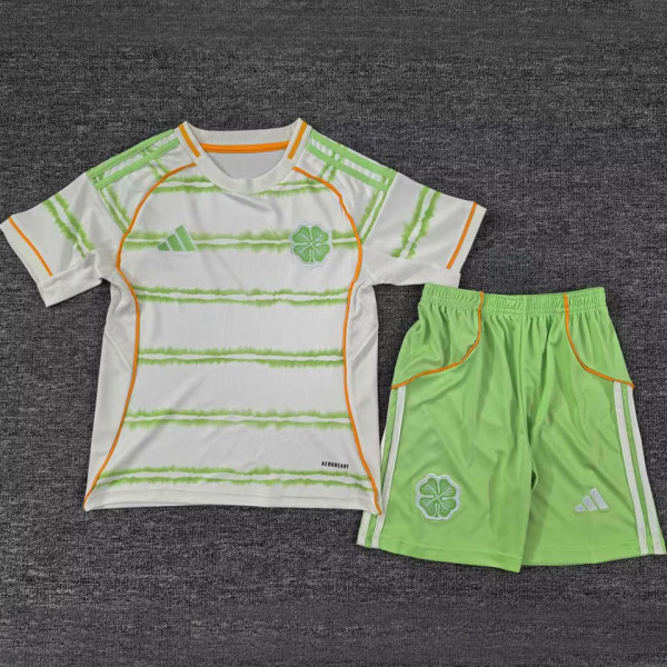2025/26 Celtic Third Kids Soccer Jersey