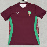 2025 Morocco Red Training Jersey