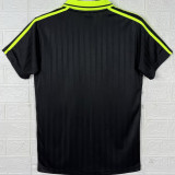 2025/26 AD x oasis Black Retro Style Fans Soccer Jersey