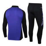 2024/25 Germany Purple Kids Sweater Tracksuit