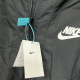 2025 NK Cotton Thickened warm Black Outdoor Jacket #P6加棉冲锋衣