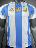 MESSI #10 Argentina Home Player Version Jersey 2024/25 (Have FlFA World Champion 2022 有胸前章) ★★