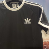 2025/26 AD Black Retro Style Fans Soccer Jersey