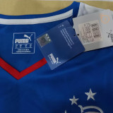 2015/16 Rangers Home Blue Retro Soccer Jersey