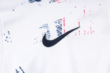 2025 PSG White Sweater Tracksuit