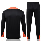 2026/27 Brazil Black Sweater Tracksuit