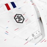 2018 France Away Retro Soccer Jersey