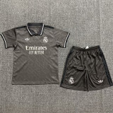 2024/25 RM Third Black Kids Soccer Jersey