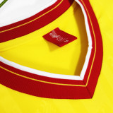 1985-1986 LFC  Third Away Yellow Retro Soccer Jersey