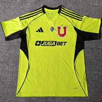 2025/26 Universidad de Chile Third  Green Fans Jersey