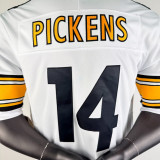 PICKENS #14 Men's Pittsburgh Steelers NFL Jersey 钢人