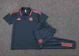 2025/26 BFC Dark Grey POLO Training Tracksuit