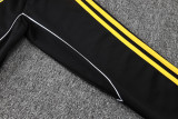 2025/26 RM Black Kids Jacket Tracksuit
