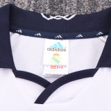 2000/2001 RM Home White Retro Kids Soccer Jersey