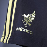 2025 Mexico Black Special Edition México de Oro Player Version Shorts Pants 球员版