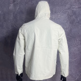 2024/25 M Utd White Windbreaker #Y12冲锋衣