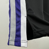 2025 Kings LAVINE #8 Black NBA Jerseys