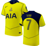 2025/26 TH FC Third Yellow Fans Soccer Jersey