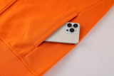 2025/26 Nk~ Orange Jacket Tracksuit