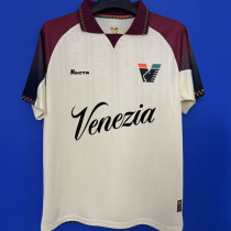 2025/26 Venezia FC Away White Fans Soccer Jersey 带胸前广告 Venezia