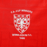 1988/1989 Wimbledon Away Red Retro Soccer Jersey 温布尔登