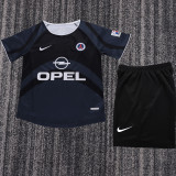 2001/2002 PSG Third Retro Kids Soccer Jersey