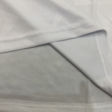 1990 Ireland Away White Retro Soccer Jersey